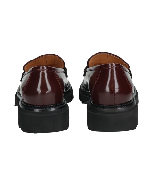 INTER-CHAUSSURES / インター ショシュール ビジネス・ドレスシューズ | 【LUCA GROSSI】タンクソールペニーローファー | 詳細13