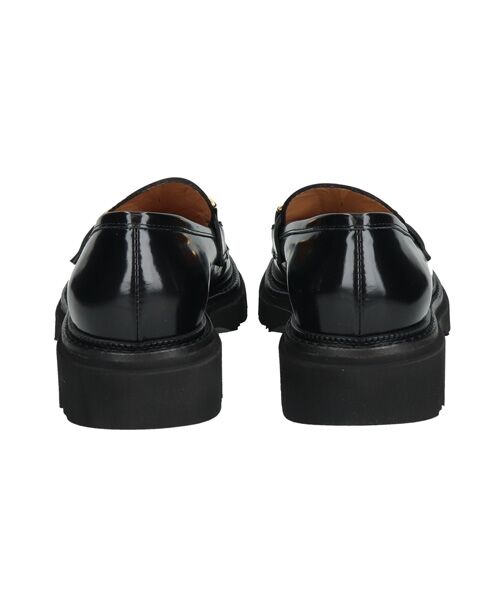 INTER-CHAUSSURES / インター ショシュール ビジネス・ドレスシューズ | 【LUCA GROSSI】タンクソールメタルバックルローファー | 詳細4