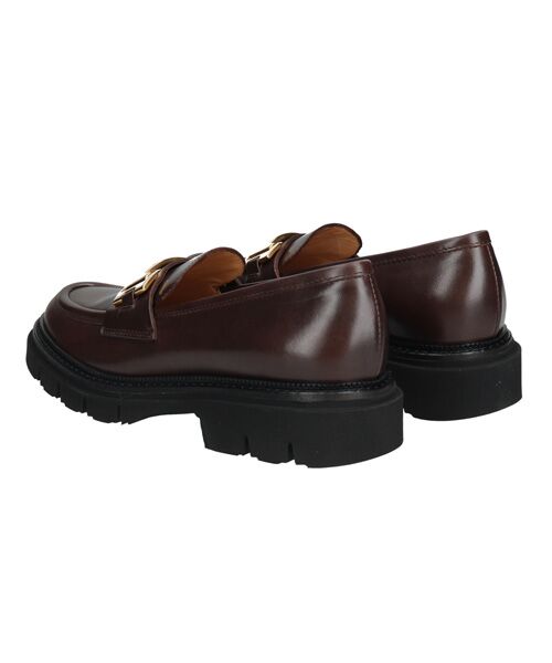 INTER-CHAUSSURES / インター ショシュール ビジネス・ドレスシューズ | 【LUCA GROSSI】タンクソールメタルバックルローファー | 詳細10