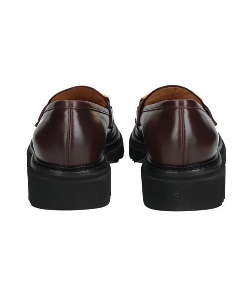 INTER-CHAUSSURES / インター ショシュール ビジネス・ドレスシューズ | 【LUCA GROSSI】タンクソールメタルバックルローファー | 詳細11