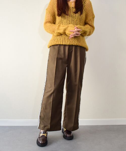 INTER-CHAUSSURES / インター ショシュール ビジネス・ドレスシューズ | 【LUCA GROSSI】タンクソールメタルバックルローファー | 詳細16