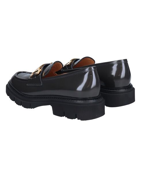 INTER-CHAUSSURES / インター ショシュール ビジネス・ドレスシューズ | 【LUCA GROSSI】タンクソールメタルバックルローファー | 詳細17