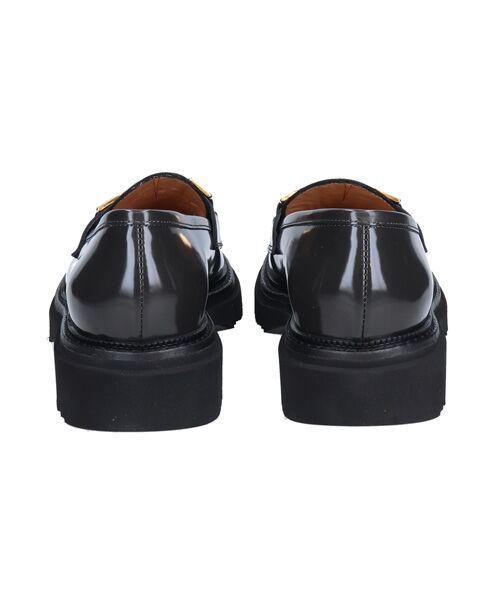 INTER-CHAUSSURES / インター ショシュール ビジネス・ドレスシューズ | 【LUCA GROSSI】タンクソールメタルバックルローファー | 詳細18