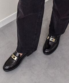 INTER-CHAUSSURES / インター ショシュール ビジネス・ドレスシューズ | 【LUCA GROSSI】ラウンドトウメタルオーナメントローファー