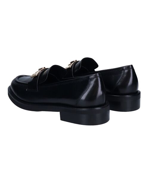 INTER-CHAUSSURES / インター ショシュール ビジネス・ドレスシューズ | 【LUCA GROSSI】ラウンドトウメタルオーナメントローファー | 詳細3