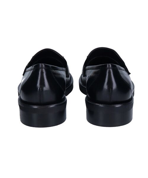 INTER-CHAUSSURES / インター ショシュール ビジネス・ドレスシューズ | 【LUCA GROSSI】ラウンドトウメタルオーナメントローファー | 詳細4