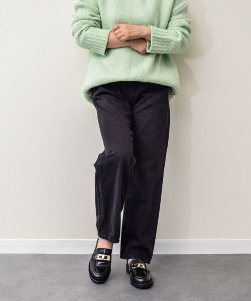 INTER-CHAUSSURES / インター ショシュール ビジネス・ドレスシューズ | 【LUCA GROSSI】ラウンドトウメタルオーナメントローファー | 詳細9