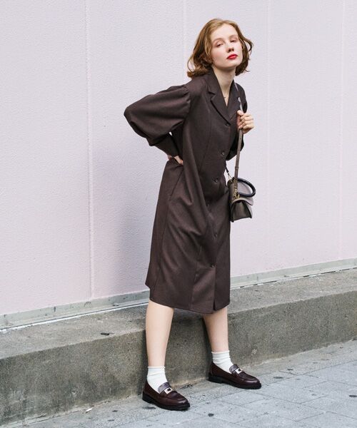 INTER-CHAUSSURES / インター ショシュール ビジネス・ドレスシューズ | 【LUCA GROSSI】ラウンドトウメタルオーナメントローファー | 詳細21