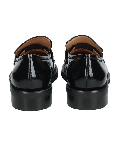 INTER-CHAUSSURES / インター ショシュール ビジネス・ドレスシューズ | 【LUCA GROSSI】ラウンドトウメタルバックルローファー | 詳細4