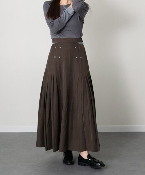 INTER-CHAUSSURES / インター ショシュール ビジネス・ドレスシューズ | 【LUCA GROSSI】ラウンドトウメタルバックルローファー | 詳細9