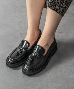 INTER-CHAUSSURES / インター ショシュール ビジネス・ドレスシューズ | 【LUCA GROSSI】タンクソールタッセルローファー