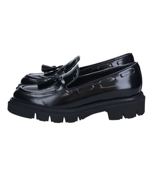 INTER-CHAUSSURES / インター ショシュール ビジネス・ドレスシューズ | 【LUCA GROSSI】タンクソールタッセルローファー | 詳細2