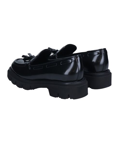 INTER-CHAUSSURES / インター ショシュール ビジネス・ドレスシューズ | 【LUCA GROSSI】タンクソールタッセルローファー | 詳細3