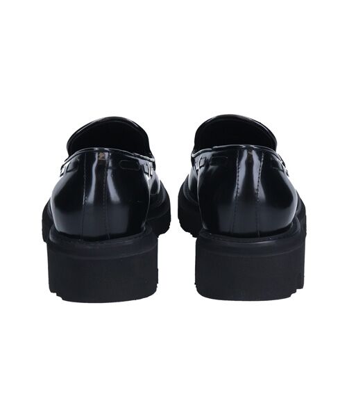 INTER-CHAUSSURES / インター ショシュール ビジネス・ドレスシューズ | 【LUCA GROSSI】タンクソールタッセルローファー | 詳細4