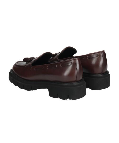 INTER-CHAUSSURES / インター ショシュール ビジネス・ドレスシューズ | 【LUCA GROSSI】タンクソールタッセルローファー | 詳細12