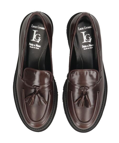 INTER-CHAUSSURES / インター ショシュール ビジネス・ドレスシューズ | 【LUCA GROSSI】タンクソールタッセルローファー | 詳細14