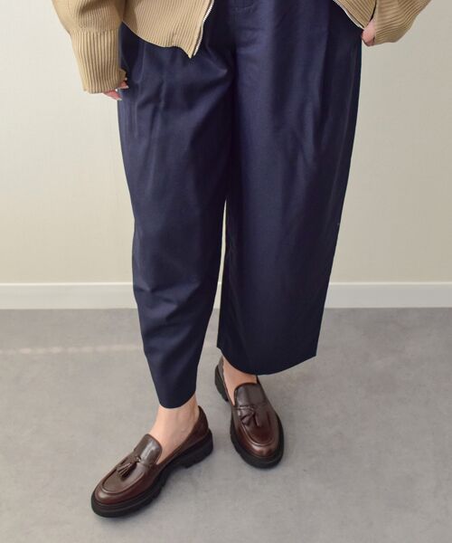 INTER-CHAUSSURES / インター ショシュール ビジネス・ドレスシューズ | 【LUCA GROSSI】タンクソールタッセルローファー | 詳細17