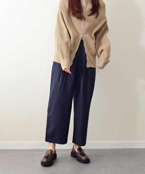 INTER-CHAUSSURES / インター ショシュール ビジネス・ドレスシューズ | 【LUCA GROSSI】タンクソールタッセルローファー | 詳細18