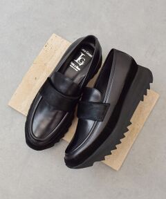 INTER-CHAUSSURES / インター ショシュール ビジネス・ドレスシューズ | 【LUCA GROSSI】厚底シャークソールローファー