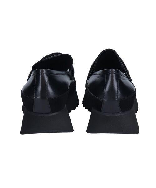 INTER-CHAUSSURES / インター ショシュール ビジネス・ドレスシューズ | 【LUCA GROSSI】厚底シャークソールローファー | 詳細4