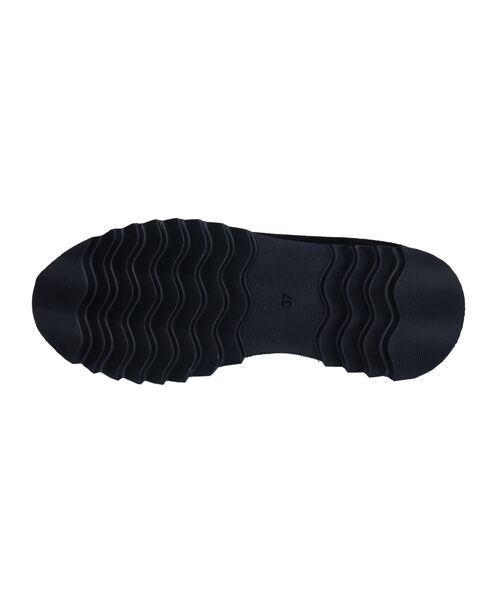 INTER-CHAUSSURES / インター ショシュール ビジネス・ドレスシューズ | 【LUCA GROSSI】厚底シャークソールローファー | 詳細7