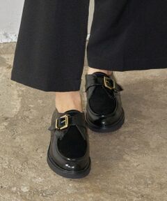 INTER-CHAUSSURES / インター ショシュール ビジネス・ドレスシューズ | 【LUCA GROSSI】異素材コンビモンクストラップシューズ