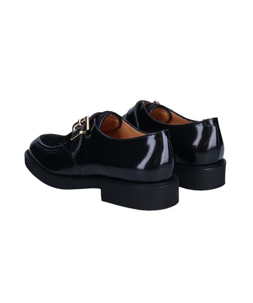 INTER-CHAUSSURES / インター ショシュール ビジネス・ドレスシューズ | 【LUCA GROSSI】異素材コンビモンクストラップシューズ | 詳細3