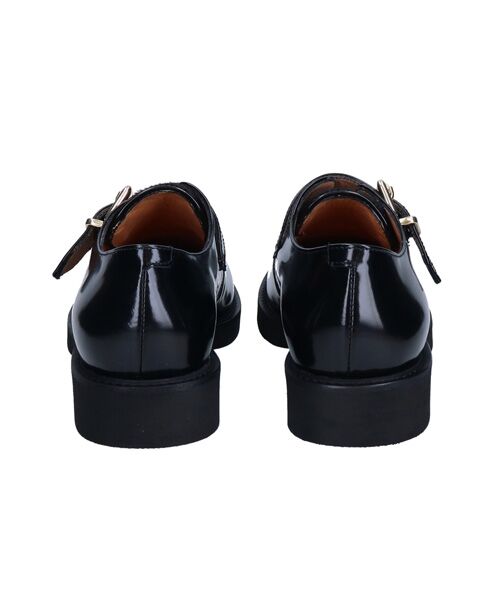 INTER-CHAUSSURES / インター ショシュール ビジネス・ドレスシューズ | 【LUCA GROSSI】異素材コンビモンクストラップシューズ | 詳細4