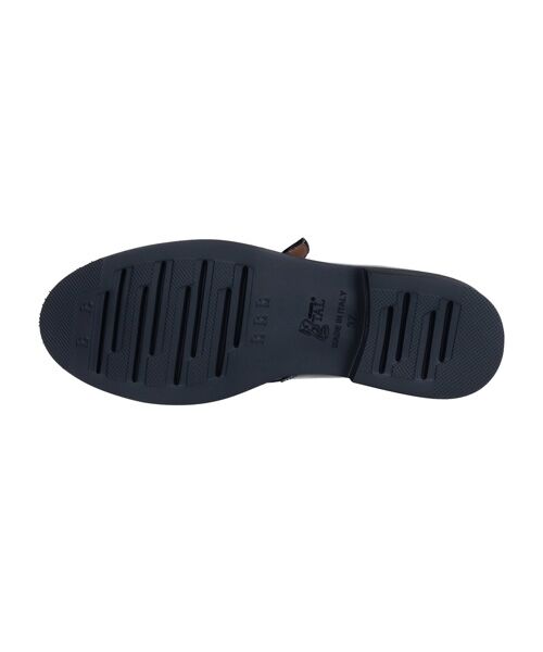 INTER-CHAUSSURES / インター ショシュール ビジネス・ドレスシューズ | 【LUCA GROSSI】異素材コンビモンクストラップシューズ | 詳細7