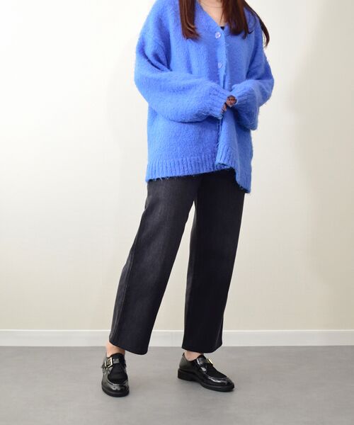 INTER-CHAUSSURES / インター ショシュール ビジネス・ドレスシューズ | 【LUCA GROSSI】異素材コンビモンクストラップシューズ | 詳細9