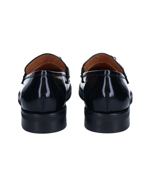 INTER-CHAUSSURES / インター ショシュール ビジネス・ドレスシューズ | 【LUCA GROSSI】ラウンドトウチェーンローファー | 詳細4