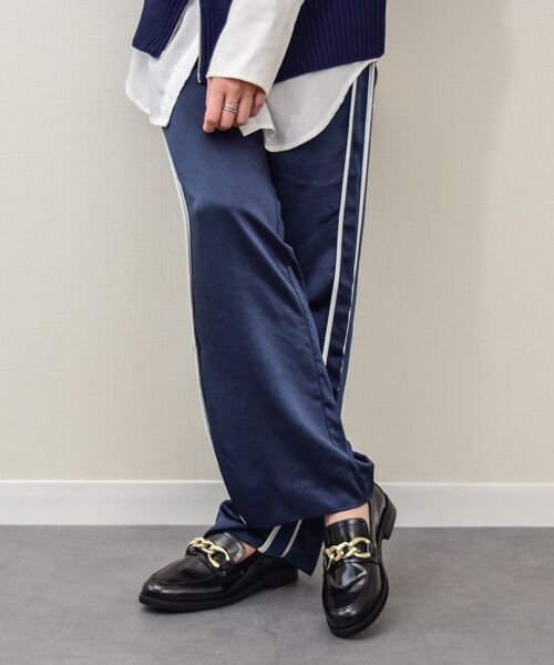 INTER-CHAUSSURES / インター ショシュール ビジネス・ドレスシューズ | 【LUCA GROSSI】ラウンドトウチェーンローファー | 詳細8