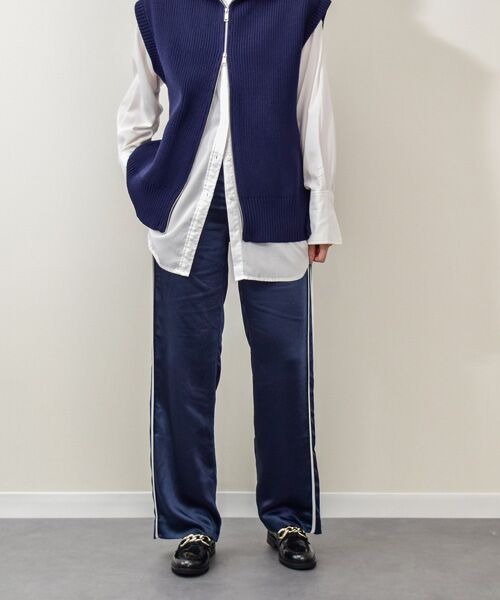 INTER-CHAUSSURES / インター ショシュール ビジネス・ドレスシューズ | 【LUCA GROSSI】ラウンドトウチェーンローファー | 詳細9