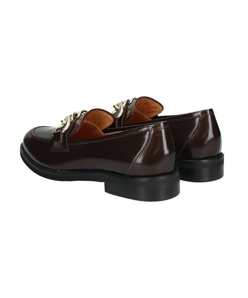 INTER-CHAUSSURES / インター ショシュール ビジネス・ドレスシューズ | 【LUCA GROSSI】ラウンドトウチェーンローファー | 詳細12