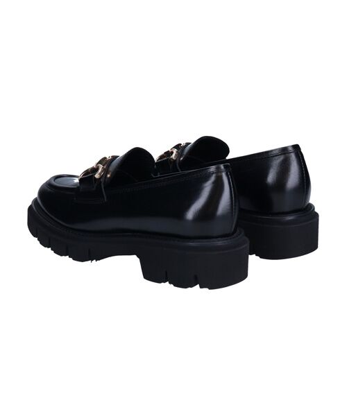 INTER-CHAUSSURES / インター ショシュール ビジネス・ドレスシューズ | 【LUCA GROSSI】タンクソールビットローファー | 詳細3