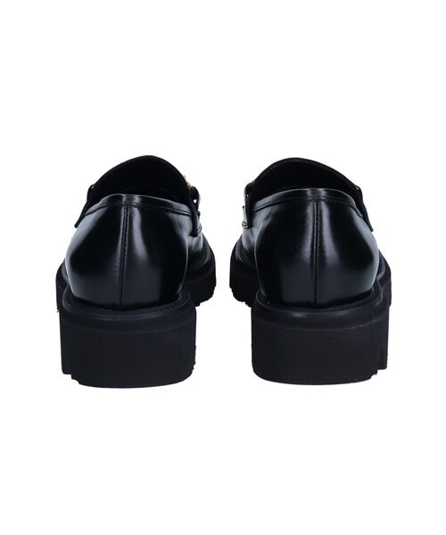 INTER-CHAUSSURES / インター ショシュール ビジネス・ドレスシューズ | 【LUCA GROSSI】タンクソールビットローファー | 詳細4