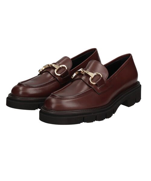 INTER-CHAUSSURES / インター ショシュール ビジネス・ドレスシューズ | 【LUCA GROSSI】タンクソールビットローファー | 詳細9