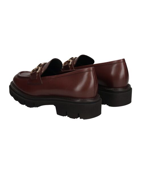 INTER-CHAUSSURES / インター ショシュール ビジネス・ドレスシューズ | 【LUCA GROSSI】タンクソールビットローファー | 詳細11