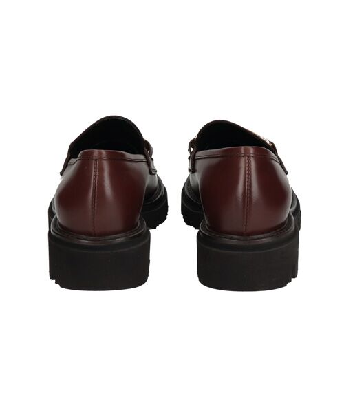 INTER-CHAUSSURES / インター ショシュール ビジネス・ドレスシューズ | 【LUCA GROSSI】タンクソールビットローファー | 詳細12