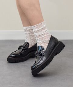 INTER-CHAUSSURES / インター ショシュール ビジネス・ドレスシューズ | 【LUCA GROSSI】タンクソールビットローファー