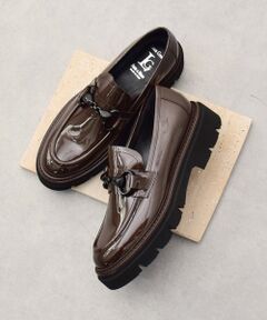 INTER-CHAUSSURES / インター ショシュール ビジネス・ドレスシューズ | 【LUCA GROSSI】タンクソールビットローファー