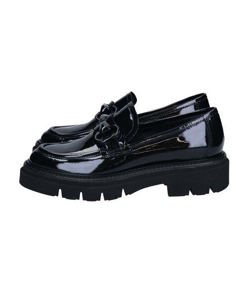 INTER-CHAUSSURES / インター ショシュール ビジネス・ドレスシューズ | 【LUCA GROSSI】タンクソールビットローファー | 詳細2