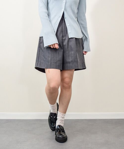 INTER-CHAUSSURES / インター ショシュール ビジネス・ドレスシューズ | 【LUCA GROSSI】タンクソールビットローファー | 詳細9