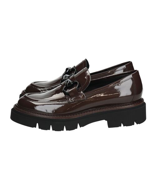 INTER-CHAUSSURES / インター ショシュール ビジネス・ドレスシューズ | 【LUCA GROSSI】タンクソールビットローファー | 詳細11