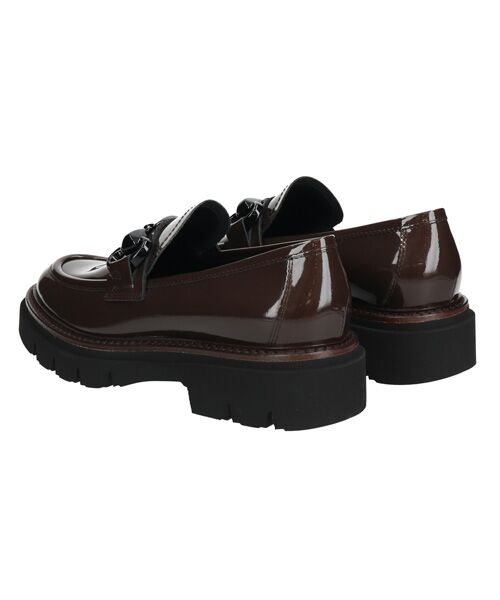 INTER-CHAUSSURES / インター ショシュール ビジネス・ドレスシューズ | 【LUCA GROSSI】タンクソールビットローファー | 詳細12