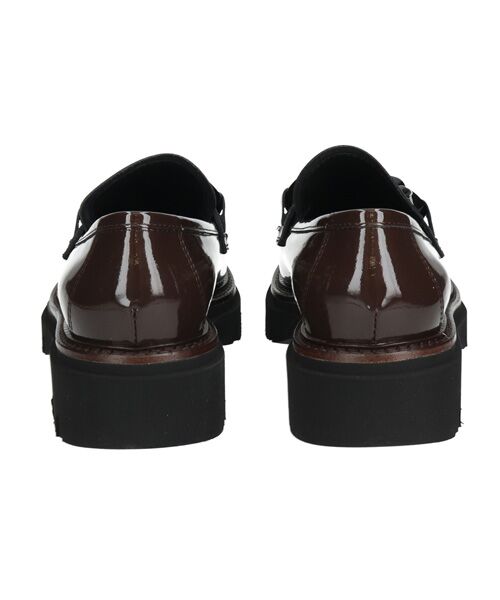 INTER-CHAUSSURES / インター ショシュール ビジネス・ドレスシューズ | 【LUCA GROSSI】タンクソールビットローファー | 詳細13