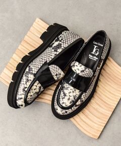 INTER-CHAUSSURES / インター ショシュール ビジネス・ドレスシューズ | 【LUCA GROSSI】タンクソールローファー