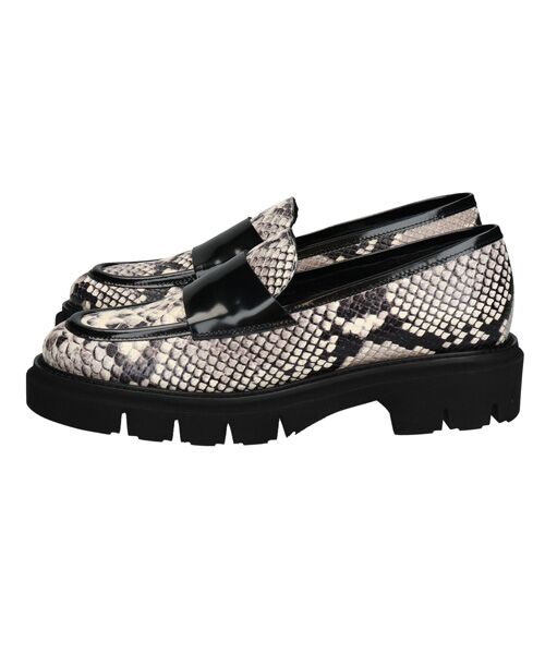 INTER-CHAUSSURES / インター ショシュール ビジネス・ドレスシューズ | 【LUCA GROSSI】タンクソールローファー | 詳細2