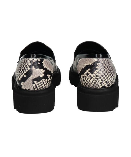 INTER-CHAUSSURES / インター ショシュール ビジネス・ドレスシューズ | 【LUCA GROSSI】タンクソールローファー | 詳細4