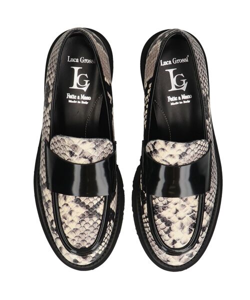 INTER-CHAUSSURES / インター ショシュール ビジネス・ドレスシューズ | 【LUCA GROSSI】タンクソールローファー | 詳細5